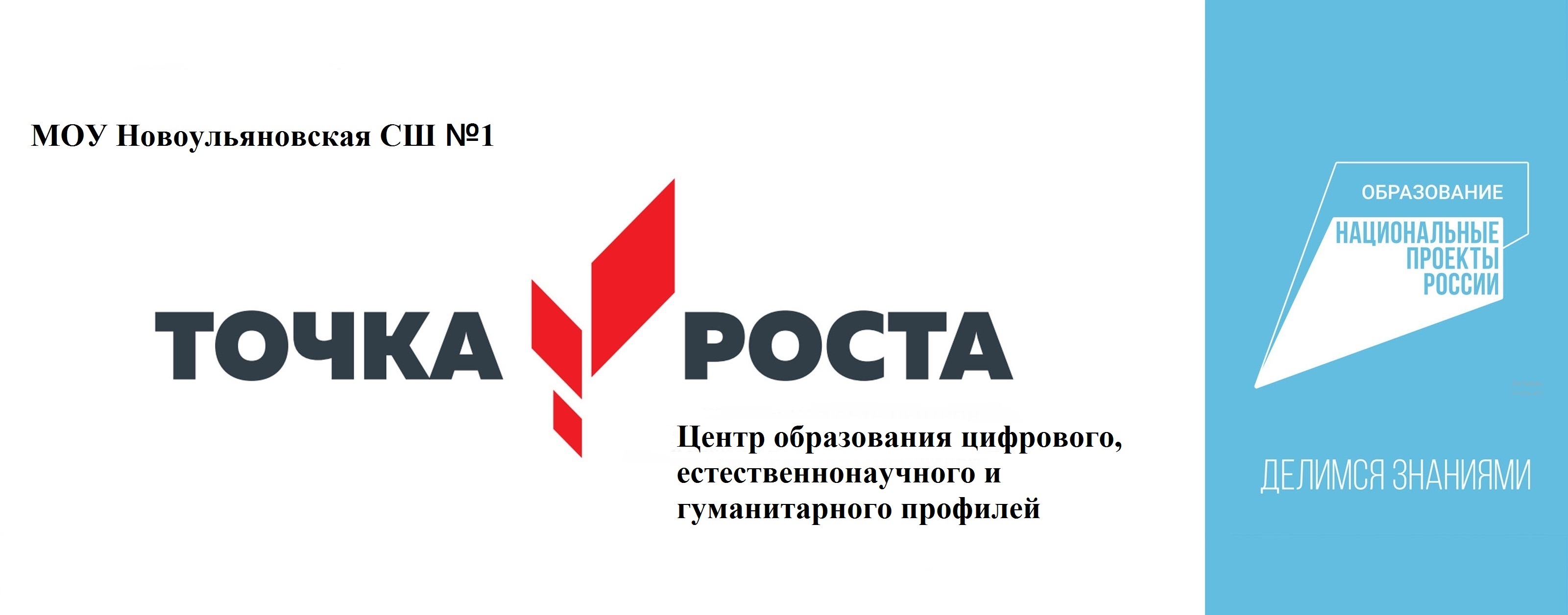 Центры точки роста национальный проект образование